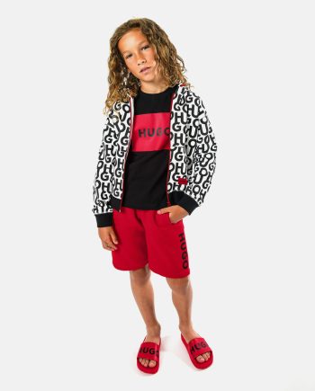 Black And White Jacket