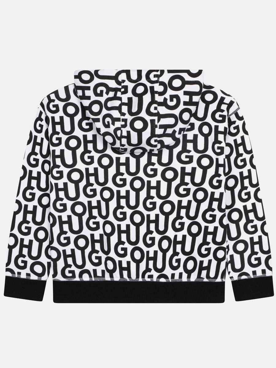 Black And White Jacket