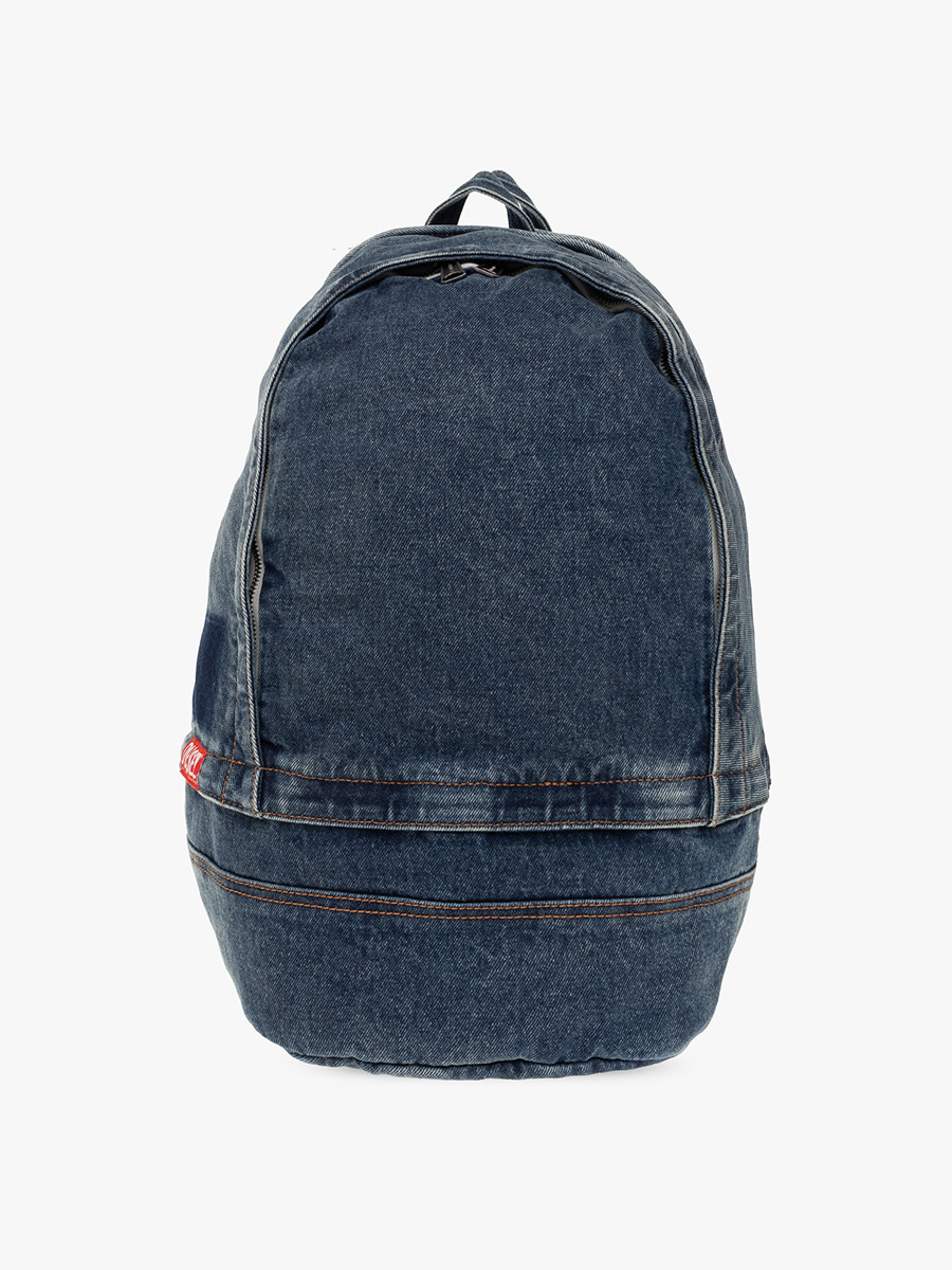 Denim Backpack