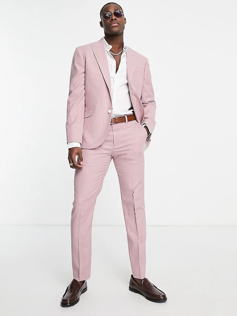Light Pink Suit